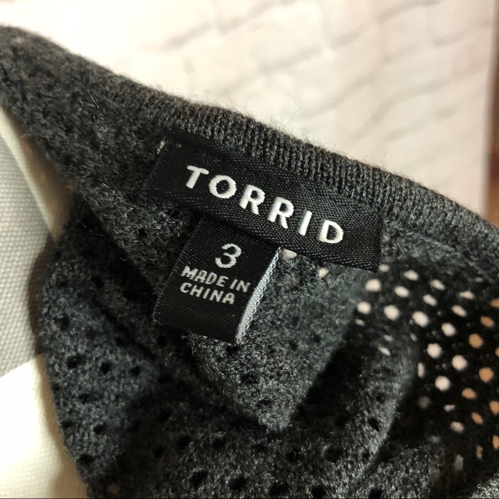 Torrid Rhinestone Top - image 5